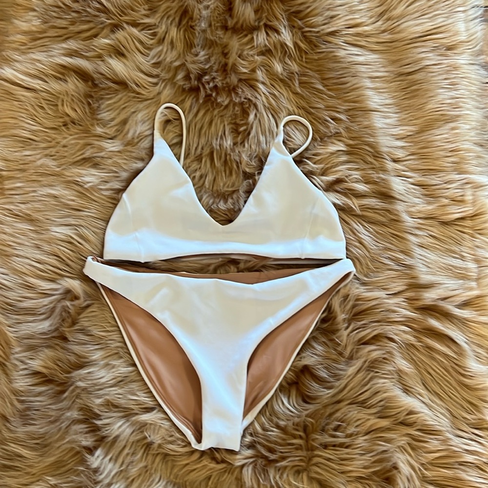 Left On Friday Swimsuit Bikini Sz Small